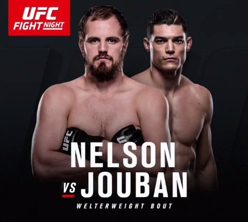 ufc london jouban vs nelson