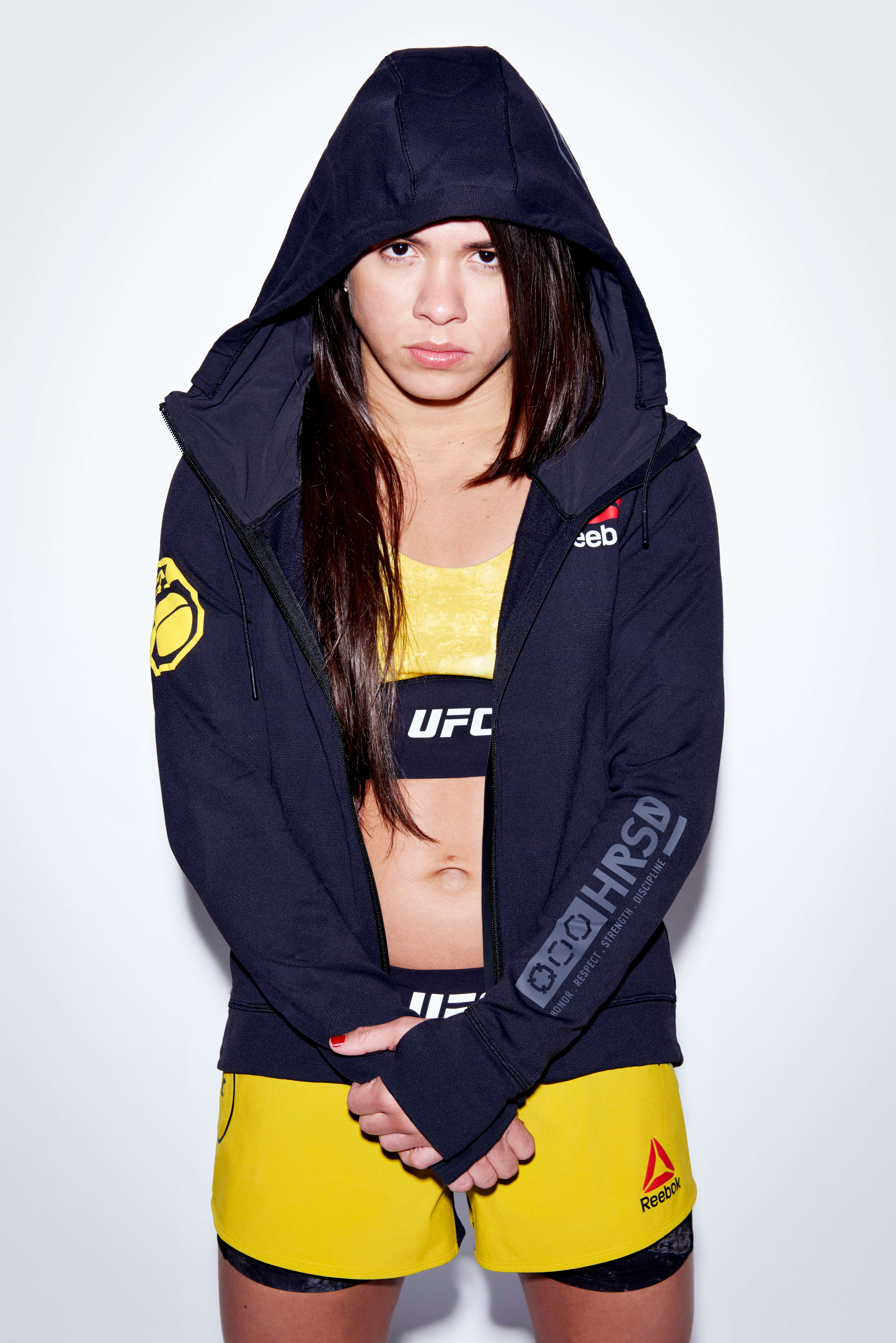 UFC and Reebok Fighter Gear Claudia Gadelha