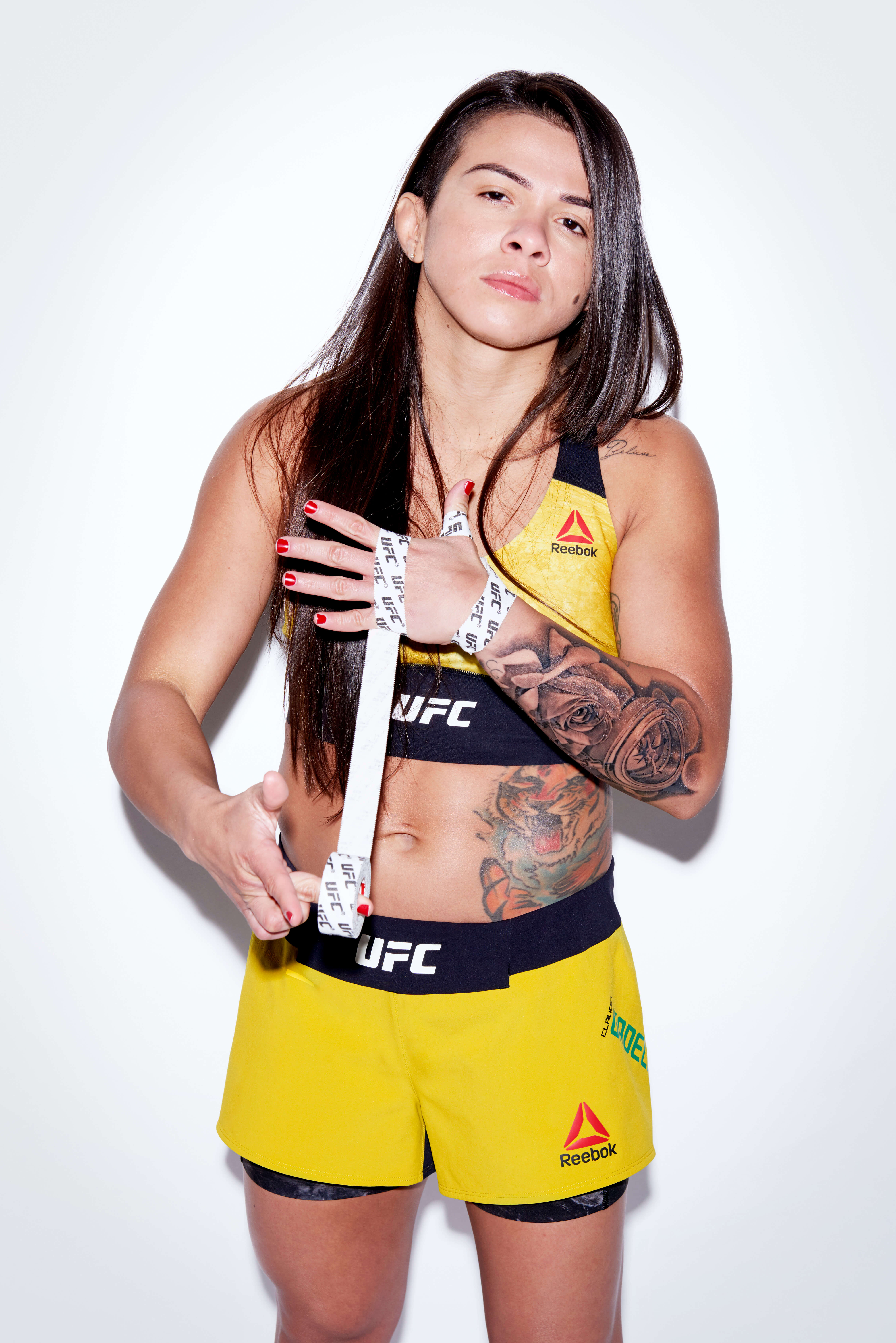 UFC and Reebok Fighter Gear Claudia Gadelha