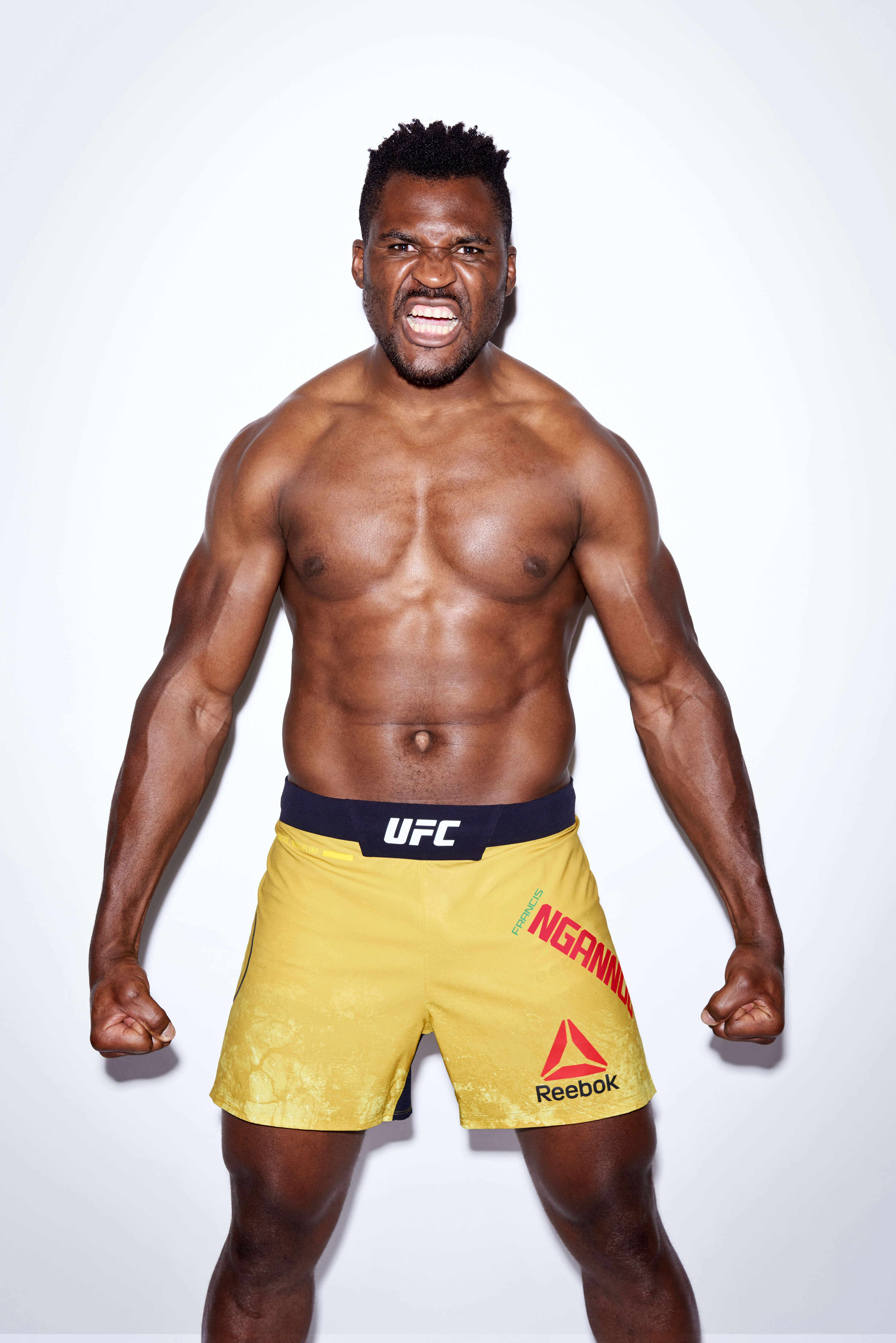 UFC and Reebok Fighter Gear francis ngannou