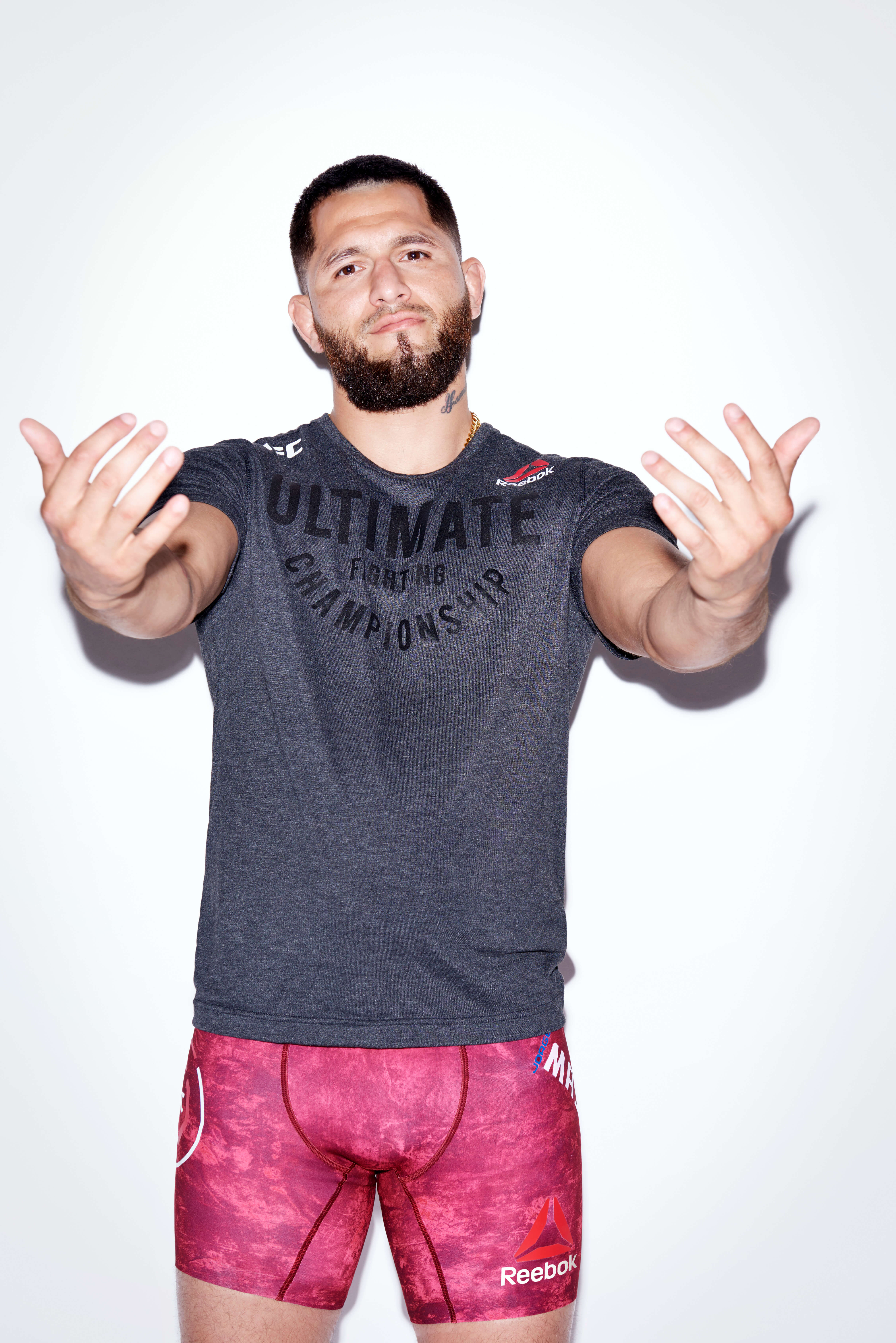 UFC and Reebok Fighter Gear Masvidal